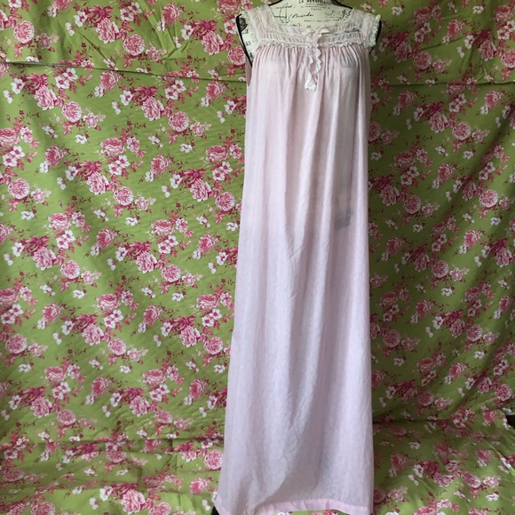 Vintage night gown size large - Picture 7 of 8